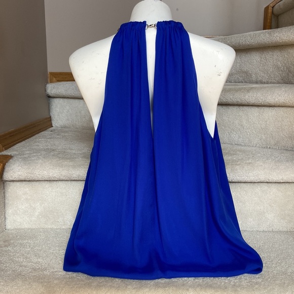 nwt diane von furstenberg silk top - Picture 2 of 7